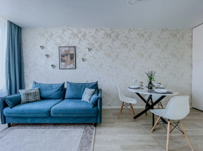 Квартира Green FOX двухкомнатная в элитном ЖК Атмосфера