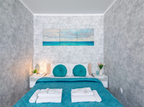 1-к в Центре в современном доме от RentAp 5 сп мест