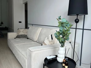 Квартира Стильная на Первой Линии Моря