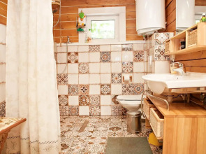 Гостевой дом с баней и камином