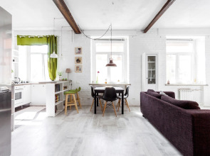 Апартаменты Tverloft в центре Твери