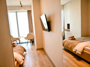 Апартаменты С Видом на Город и Реку 54-5