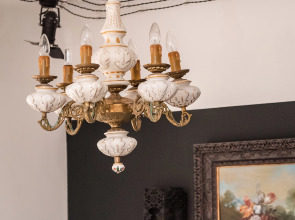 Апартаменты Дом у Реки loft Усадьба на Черниговской