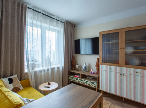 Апартаменты 2-х комнатные в экостиле в центре