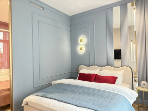 Апартаменты с 2 спальнями KenigDeluxe «Централ Парк Амалиенау»