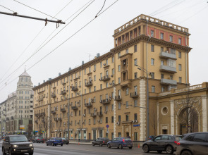 Bulgakov at Triumfalnaya Square Апартаменты