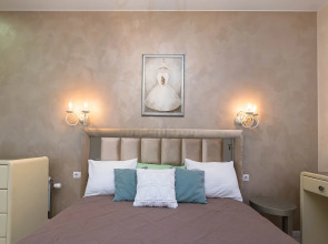 Квартира Семейная Трёхкомнатная с видом на Обь