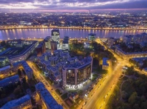 Квартира у Моста Александра Невского