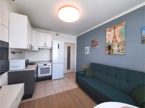 Апартаменты Однокомнатная квартира в ЖК Оранж Парк