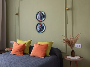 Квартира Уютная Однокомнатная BookingApart у Моря