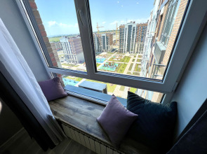 Апартаменты Видовая квартира в ЖК Квартет