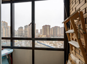 Квартира Eco Scandic у Метро Satin home