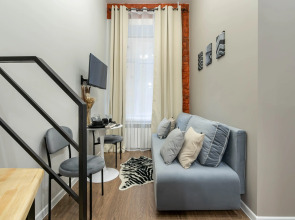 Квартира Светлая студия в центре