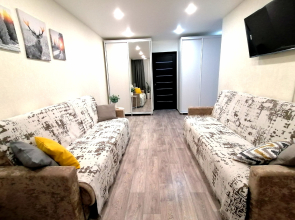 Квартира Уютная, тёплая квартира в центре города