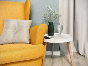 Апapтaмeнты однокомнатные World Ocean с Видом нa Музeй Миpовогo Океaна