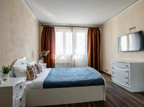 Квартира MaxRealty24 Шестиместная Евротрешка на ул. Сходненская 23