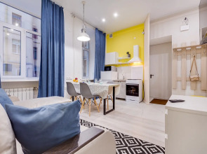 Апартаменты Бирюза и Подсолнух ВПитер на сутки