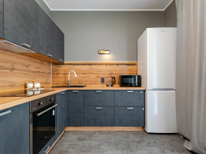 Апартаменты Cosmos Apart в ЖК бизнес-класса на Островского