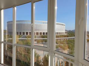 Квартира с видом на стадион Краснодар