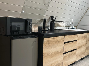 Частный дом Отражение гор