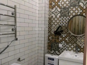 Квартира с современным ремонтом в новостройке