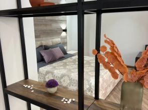 Апартаменты 105 около арбата с видом на горы