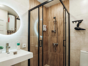 Апартаменты Взлёт Возле Аэропорта на 2 Гостя