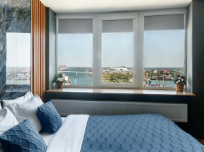 Апартаменты Дом у Дона с подиумом и видом на Дон (23 этаж)