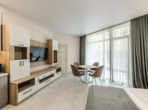 Квартира Студия с Детской Лоджией от УК Family Pride Apartments