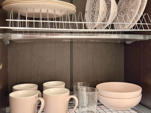 Апартаменты Granada Уютная студия в новом ЖК Шекспир с красивым видом на город