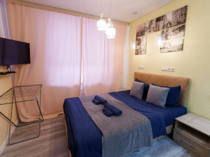 Апартаменты Студия Улучшенная на Курчатова 25/1