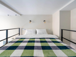 Квартира Уютная студия с дизайнерским ремонтом