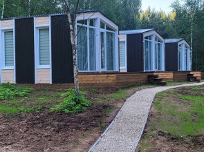 Гостевой Дом Дом-студия на Форелевом хуторе