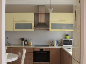 Квартира Притомский Классик, 2-комнатные апартаменты напротив Кассационного суда, рядом с Кузбасс-Арена