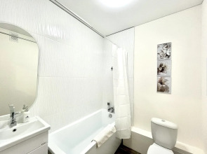 Квартира Неотель Студия рядом с ботаническим садом и трассой М4