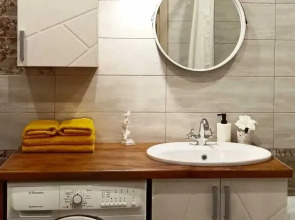 Апартаменты Две Подушки на проспекте Станке Димитрова 65, 13 этаж, Изумрудная