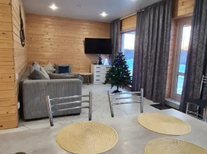 Гостевой дом с сауной вблизи реки и озера Ладоги Лисий берег