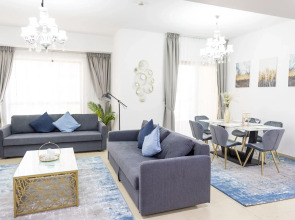 Апартаменты JBR APARTMENTS by HAPPY SEASON