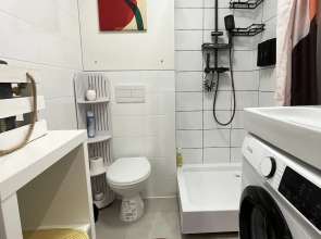 Квартира Уютная Студия в Тишине Возле Леса