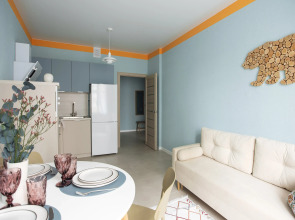 Апартаменты roomroom Рассвет в Сердце Ярославля