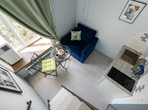 Апартаменты 1 студия Глинки