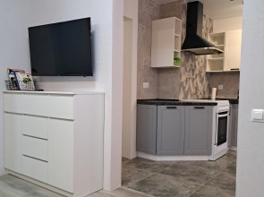 Квартира Уютная квартира с видом на бульвар