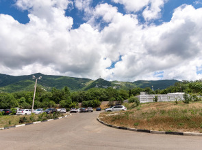 Квартира Евротрешка с видом на горы