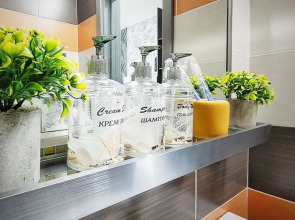 Квартира Guru c лаундж зоной на балконе