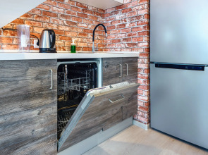 Апартаменты Дом у Дона Двухкомнатные с видом на Дон (16 этаж)