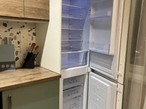 Улучшенные апартаменты Баттерфляй с камином в центре города