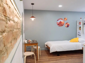 Апартаменты «9 ночей» в центре Петрозаводска, Шотмана 3 №1