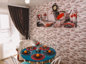 Однокомнатные RusDom Apartments возле спорткомплекса Зима-Лето