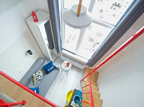 Апартаменты Двухуровневые Полулюкс Панорамные в ЖК Спутник