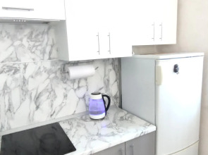 Квартира Новая Cовременная Cтудия с Видом на Рощу